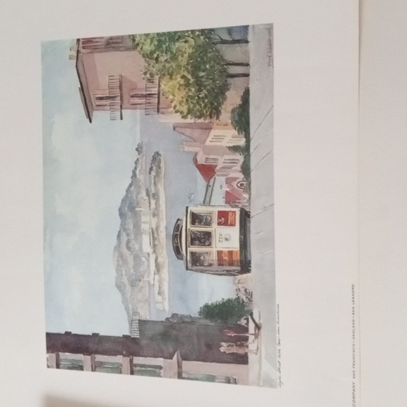 Vintage San Francisco Floyd Hildebrand Prints Collection - Picture 7 of 8